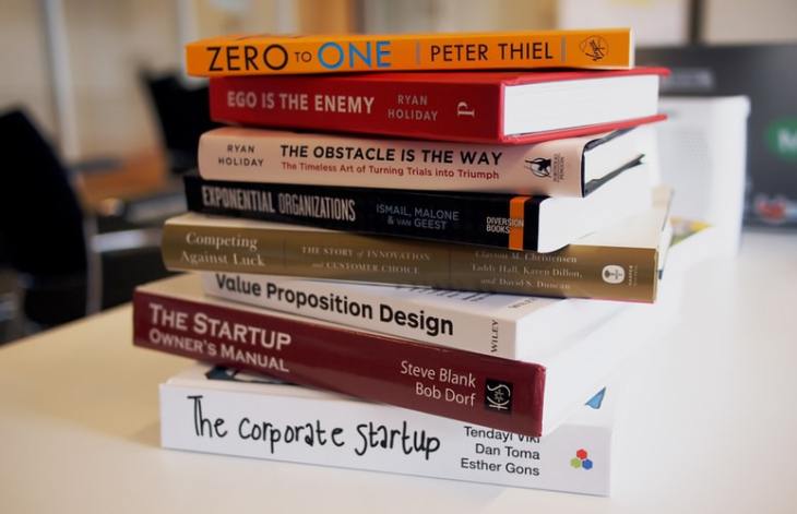 Libros de emprendedores